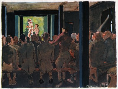 Prisoners camp in Germany by Unknown